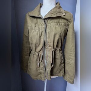 GAP Khaki Utility Jacket for Women